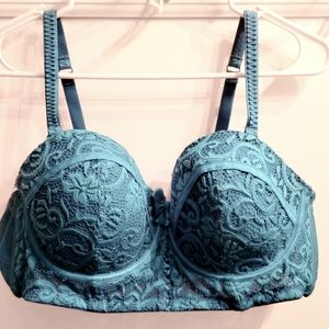 Adore Me Longline Bra 40C